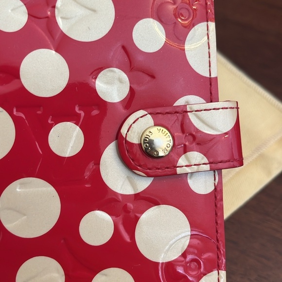 ❌SOLD❌Louis Vuitton Kusama infinity dots agenda - Picture 4 of 11